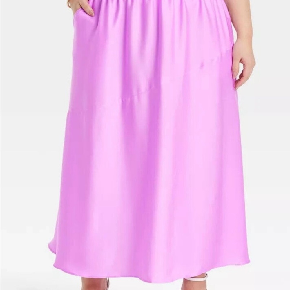 Elegant Pink Women's Skirt